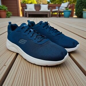 Skechers Dynamight 2.0 58362 Mens Size 13 Running Shoes Blue Athletic Sneakers